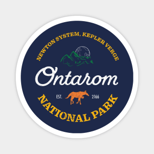 Ontarom National Park - full color Magnet